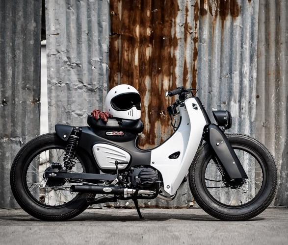  - K-Speed Tokyo Street | Le Honda Super Cub 100% badass